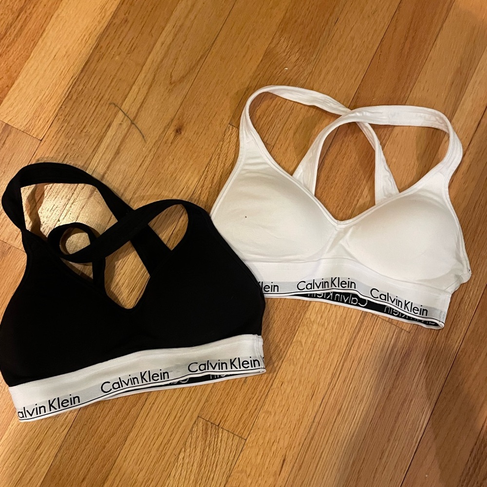 Calvin Klein Bra Top size X-small Black